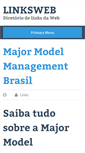 Mobile Screenshot of linksweb.com.br
