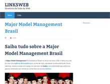 Tablet Screenshot of linksweb.com.br